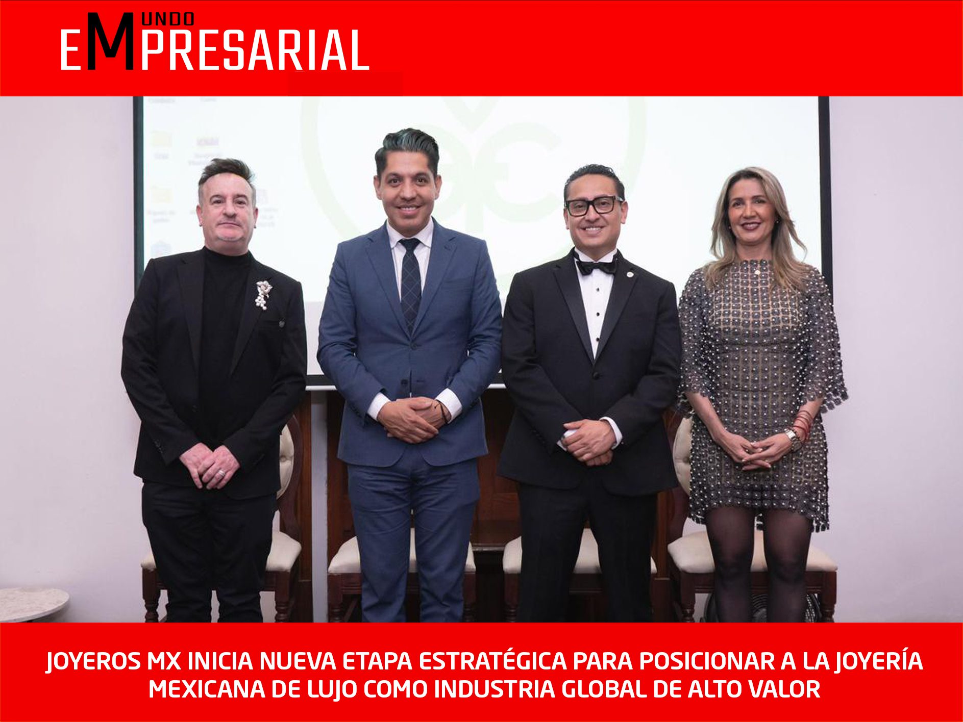 JOYEROS MX INICIA NUEVA ETAPA ESTRATÉGICA PARA POSICIONAR A LA JOYERÍA MEXICANA DE LUJO COMO INDUSTRIA GLOBAL DE ALTO VALOR