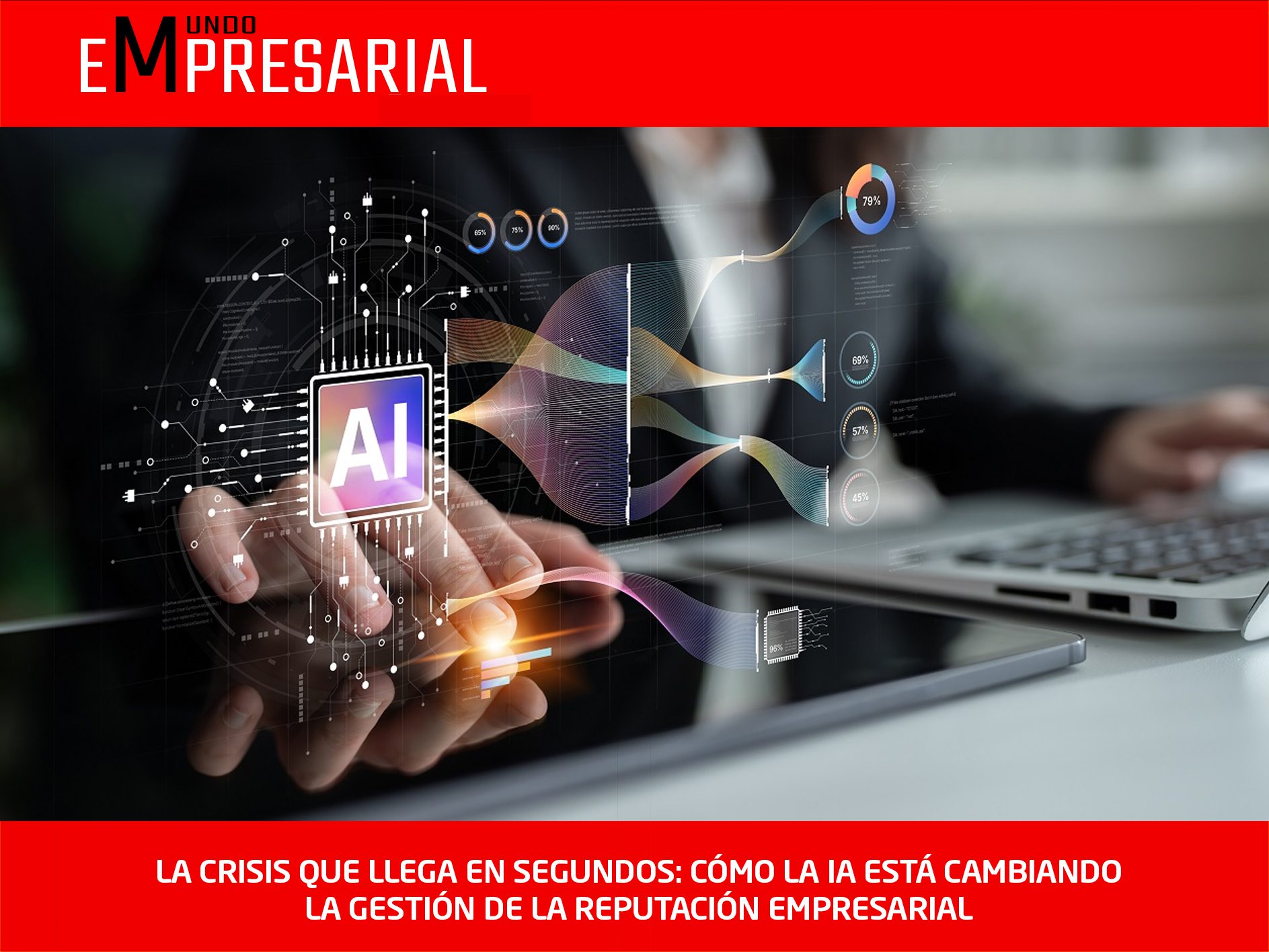LA CRISIS QUE LLEGA EN SEGUNDOS: CÓMO LA IA ESTÁ CAMBIANDO LA GESTIÓN DE LA REPUTACIÓN EMPRESARIAL