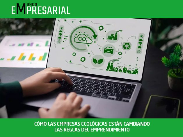 CÓMO LAS EMPRESAS ECOLÓGICAS ESTÁN CAMBIANDO LAS REGLAS DEL EMPRENDIMIENTO