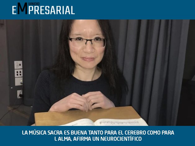 LA MÚSICA SACRA ES BUENA TANTO PARA EL CEREBRO COMO PARA EL ALMA, AFIRMA UN NEUROCIENTÍFICO