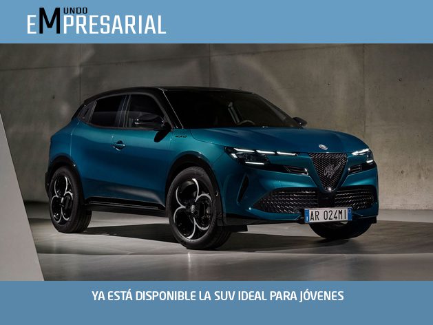 YA ESTÁ DISPONIBLE LA SUV IDEAL PARA JÓVENES