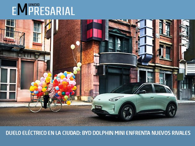 DUELO ELÉCTRICO EN LA CIUDAD: BYD DOLPHIN MINI ENFRENTA NUEVOS RIVALES