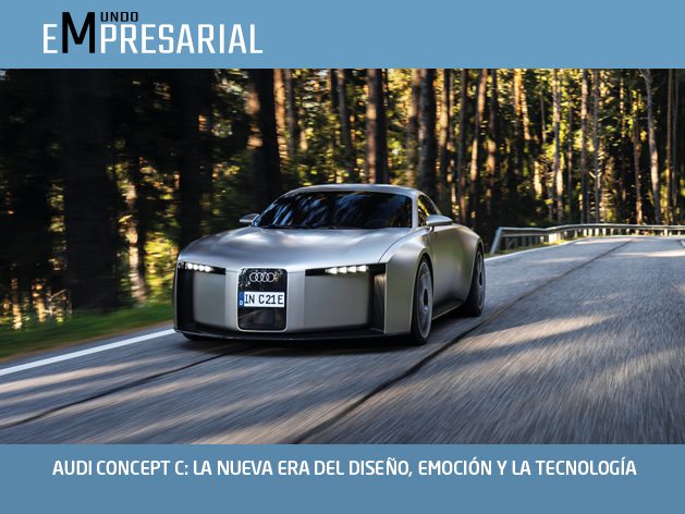 AUDI CONCEPT C: LA NUEVA ERA DEL DISEÑO, EMOCIÓN Y LA TECNOLOGÍA