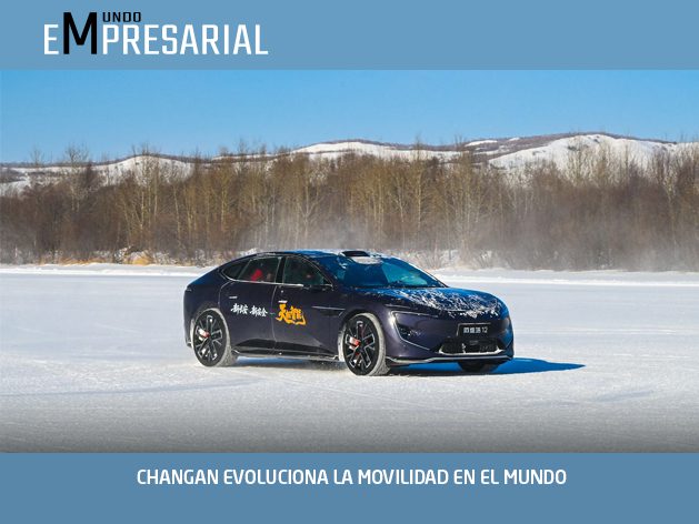 CHANGAN EVOLUCIONA LA MOVILIDAD EN EL MUNDO