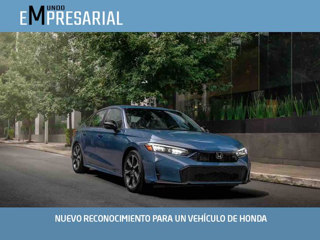 NUEVO RECONOCIMIENTO PARA UN VEHÍCULO DE HONDA