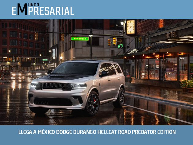 LLEGA A MÉXICO DODGE DURANGO HELLCAT ROAD PREDATOR EDITION