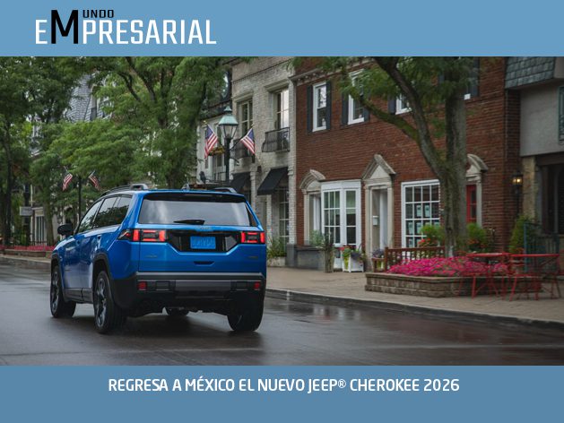REGRESA A MÉXICO EL NUEVO JEEP®️ CHEROKEE 2026