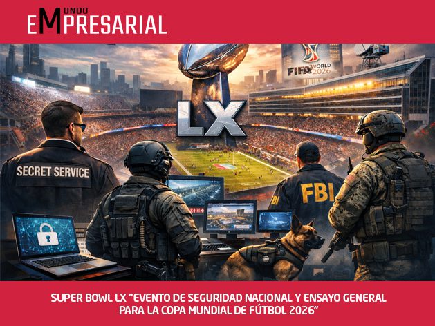 SUPER BOWL LX “EVENTO DE SEGURIDAD NACIONAL Y ENSAYO GENERAL PARA LA COPA MUNDIAL DE FÚTBOL 2026”