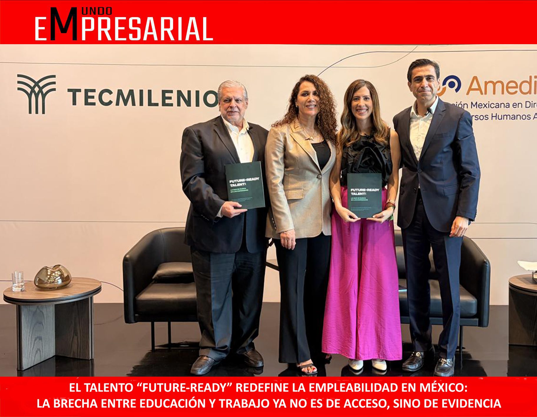 EL TALENTO “FUTURE-READY” REDEFINE LA EMPLEABILIDAD EN MÉXICO: LA BRECHA ENTRE EDUCACIÓN Y TRABAJO YA NO ES DE ACCESO, SINO DE EVIDENCIA