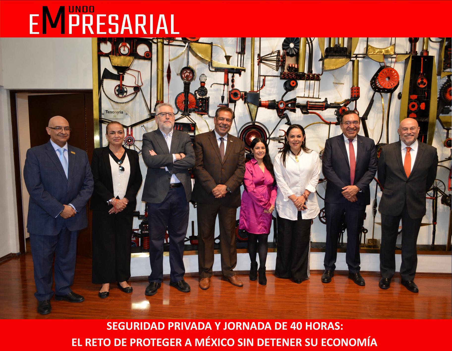 SEGURIDAD PRIVADA Y JORNADA DE 40 HORAS: EL RETO DE PROTEGER A MÉXICO SIN DETENER SU ECONOMÍA