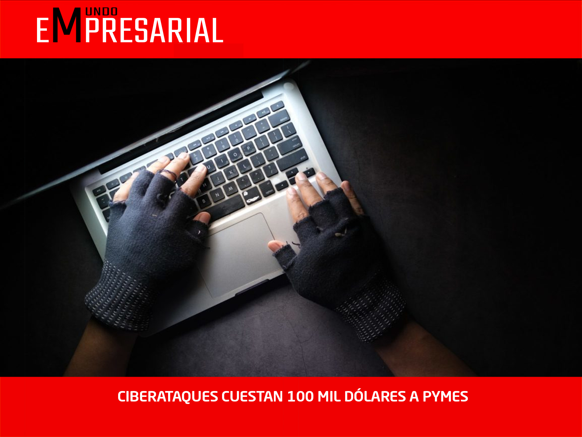 CIBERATAQUES CUESTAN 100 MIL DÓLARES A PYMES
