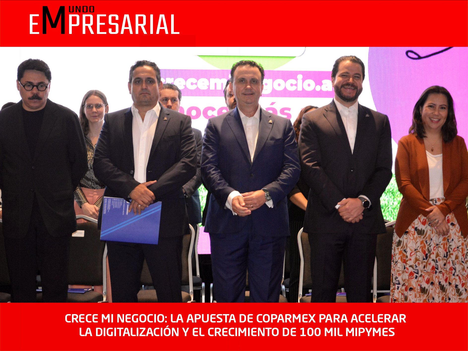 CRECE MI NEGOCIO: LA APUESTA DE COPARMEX PARA ACELERAR LA DIGITALIZACIÓN Y EL CRECIMIENTO DE 100 MIL MIPYMES