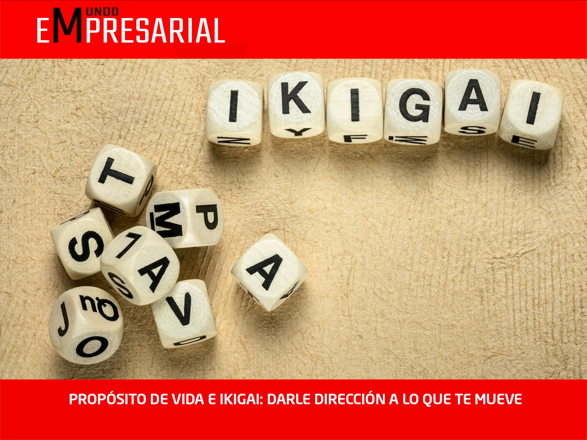 PROPÓSITO DE VIDA E IKIGAI: DARLE DIRECCIÓN A LO QUE TE MUEVE