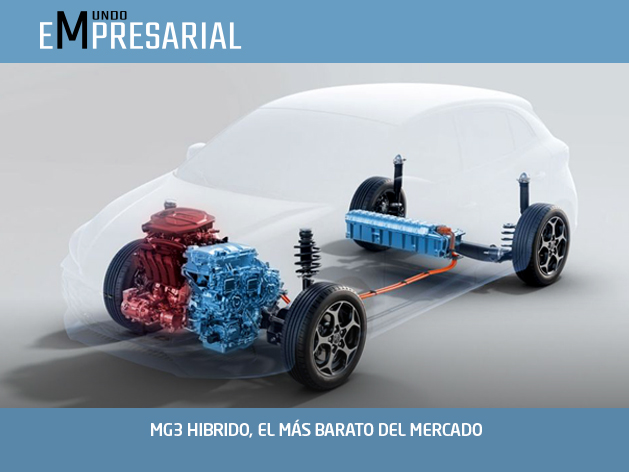 MG3 HIBRIDO, EL MÁS BARATO DEL MERCADO