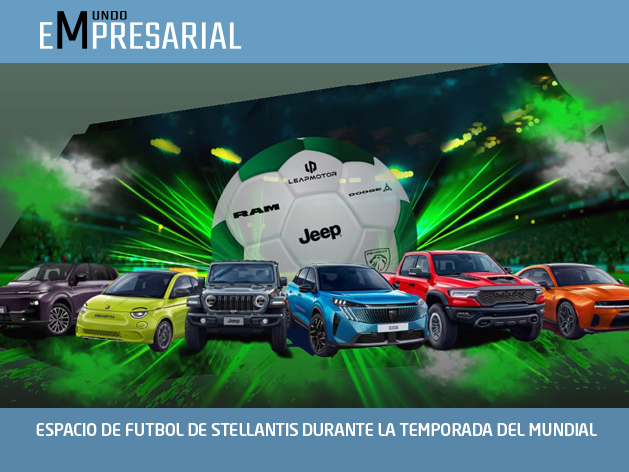 ESPACIO DE FUTBOL DE STELLANTIS DURANTE LA TEMPORADA DEL MUNDIAL