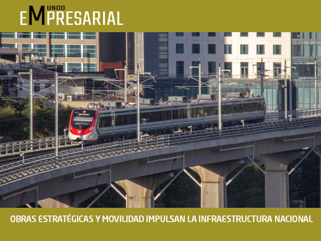 OBRAS ESTRATÉGICAS Y MOVILIDAD IMPULSAN LA INFRAESTRUCTURA NACIONAL
