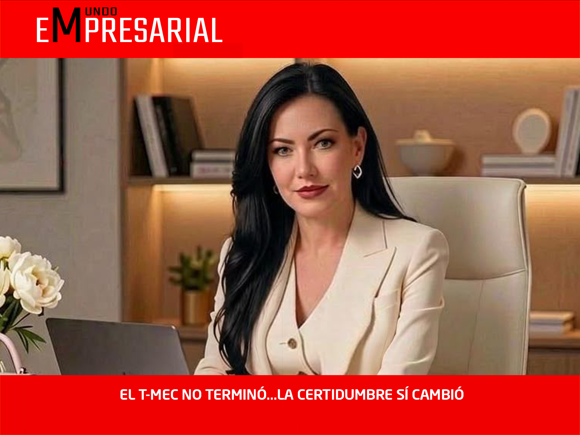 EL T-MEC NO TERMINÓ…LA CERTIDUMBRE SÍ CAMBIÓ