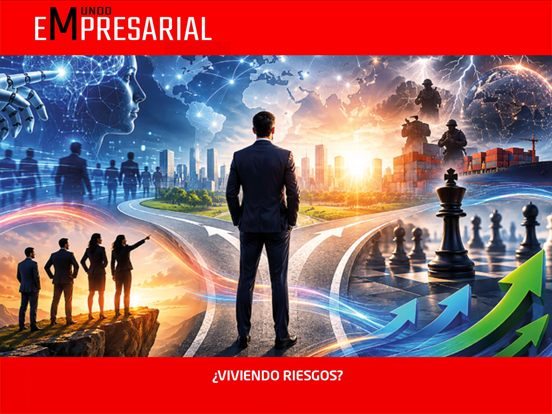 ¿VIVIENDO RIESGOS?
