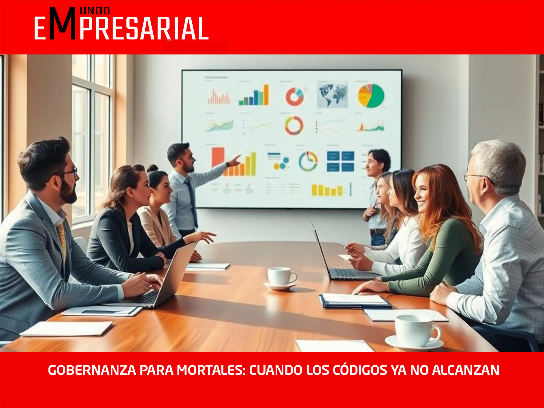 GOBERNANZA PARA MORTALES: CUANDO LOS CÓDIGOS YA NO ALCANZAN