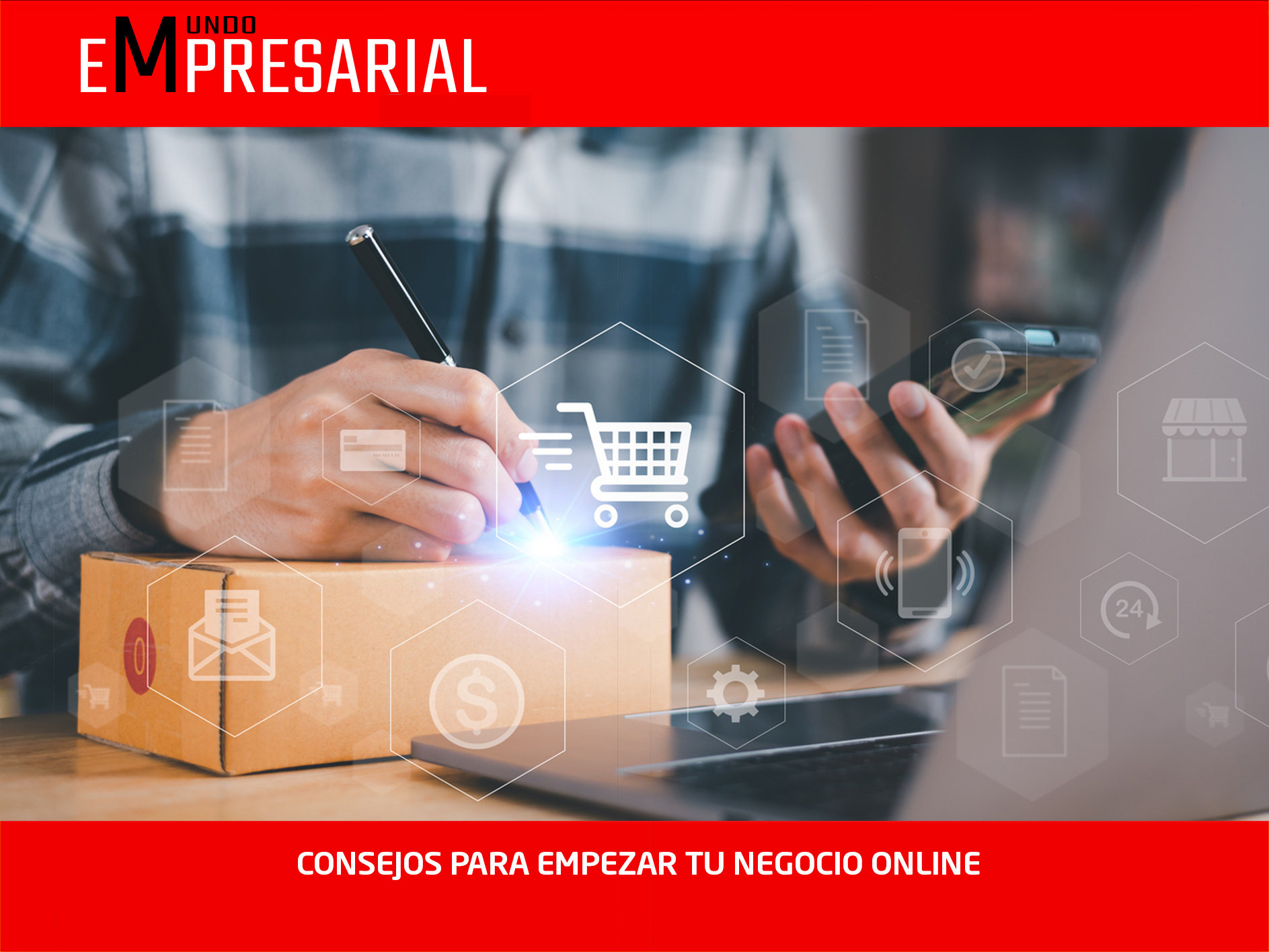 CONSEJOS PARA EMPEZAR TU NEGOCIO ONLINE