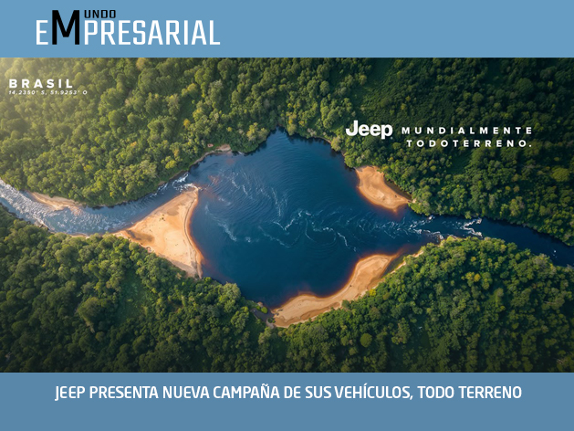 JEEP PRESENTA NUEVA CAMPAÑA DE SUS VEHÍCULOS, TODO TERRENO