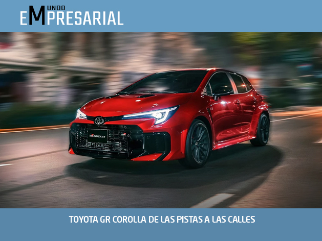 TOYOTA GR COROLLA DE LAS PISTAS A LAS CALLES