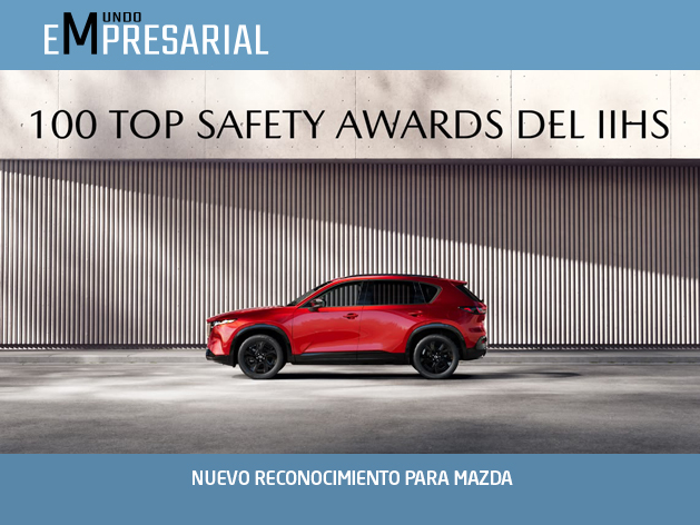 NUEVO RECONOCIMIENTO PARA MAZDA