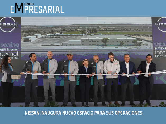 NISSAN INAUGURA NUEVO ESPACIO PARA SUS OPERACIONES