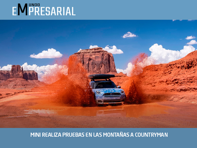 MINI REALIZA PRUEBAS EN LAS MONTAÑAS A COUNTRYMAN