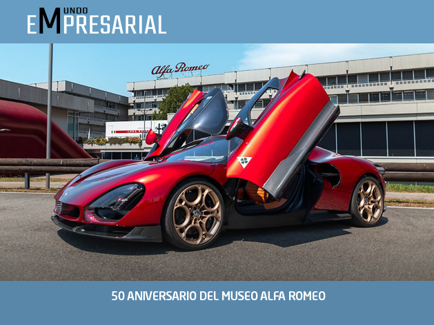 50 ANIVERSARIO DEL MUSEO ALFA ROMEO