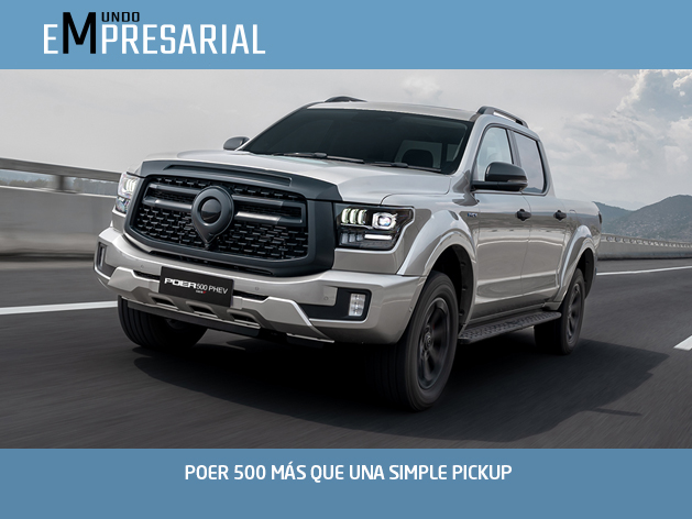 POER 500 MÁS QUE UNA SIMPLE PICKUP