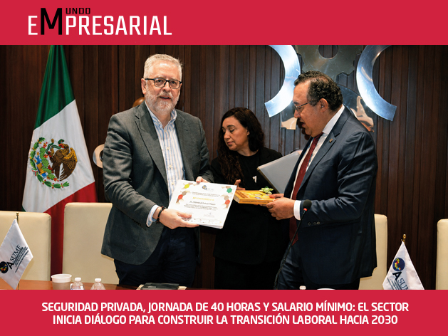 SEGURIDAD PRIVADA, JORNADA DE 40 HORAS Y SALARIO MÍNIMO: EL SECTOR INICIA DIÁLOGO PARA CONSTRUIR LA TRANSICIÓN LABORAL HACIA 2030