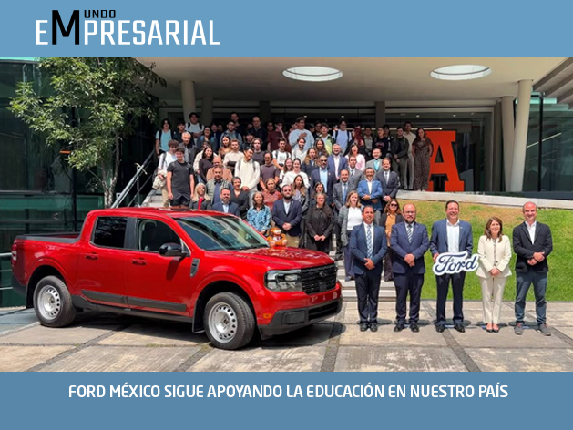 FORD MÉXICO SIGUE APOYANDO LA EDUCACIÓN EN NUESTRO PAÍS