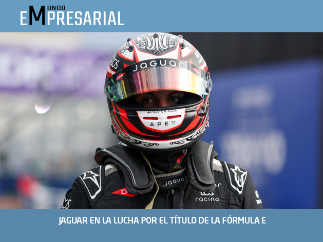 JAGUAR EN LA LUCHA POR EL TÍTULO DE LA FÓRMULA E