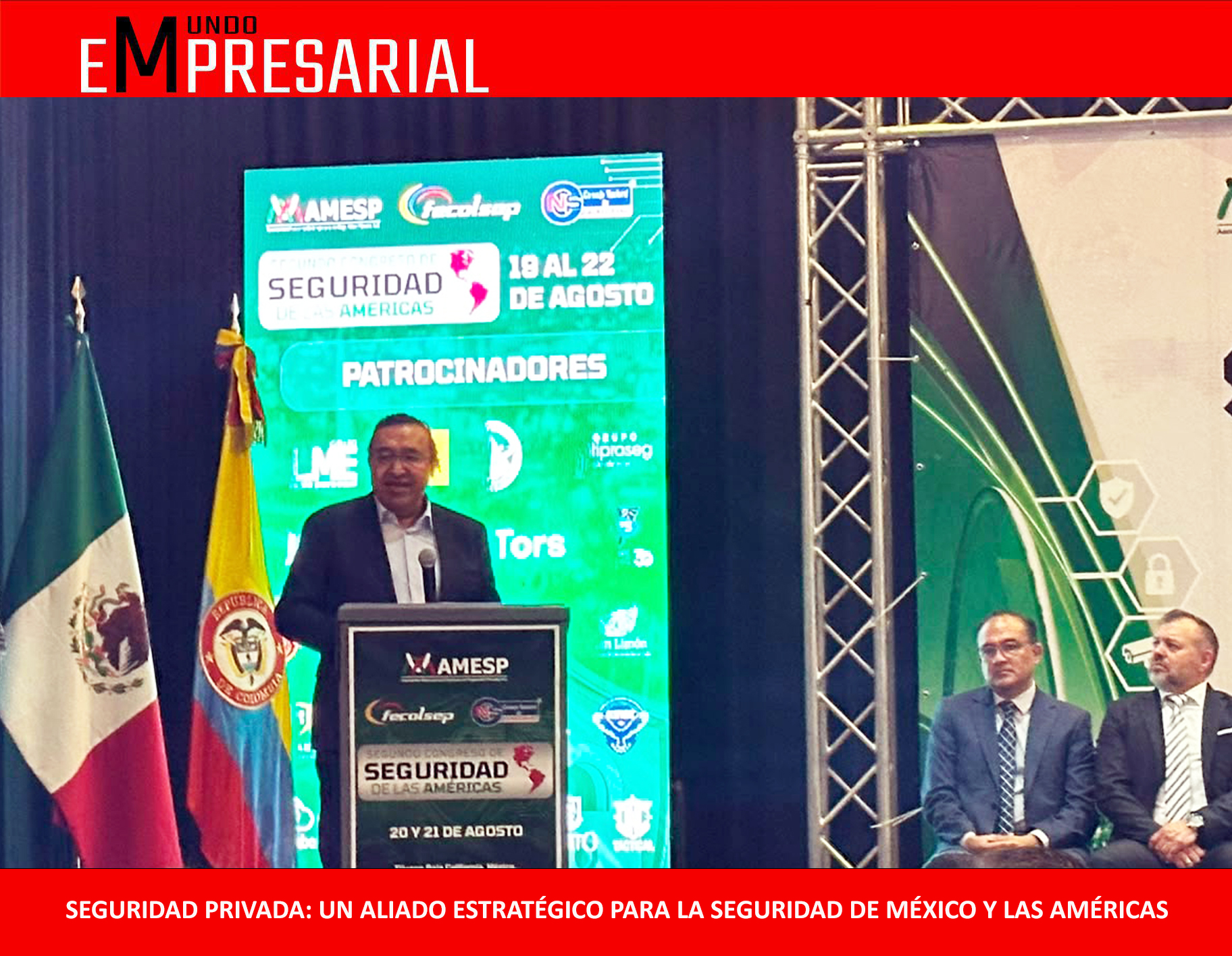 SEGURIDAD PRIVADA: UN ALIADO ESTRATÉGICO PARA LA SEGURIDAD DE MÉXICO Y LAS AMÉRICAS