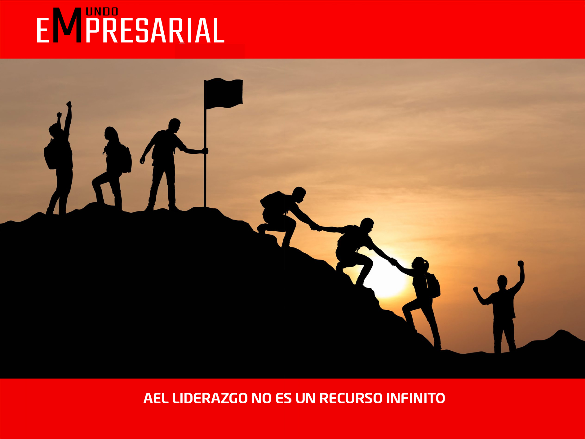 EL LIDERAZGO NO ES UN RECURSO INFINITO