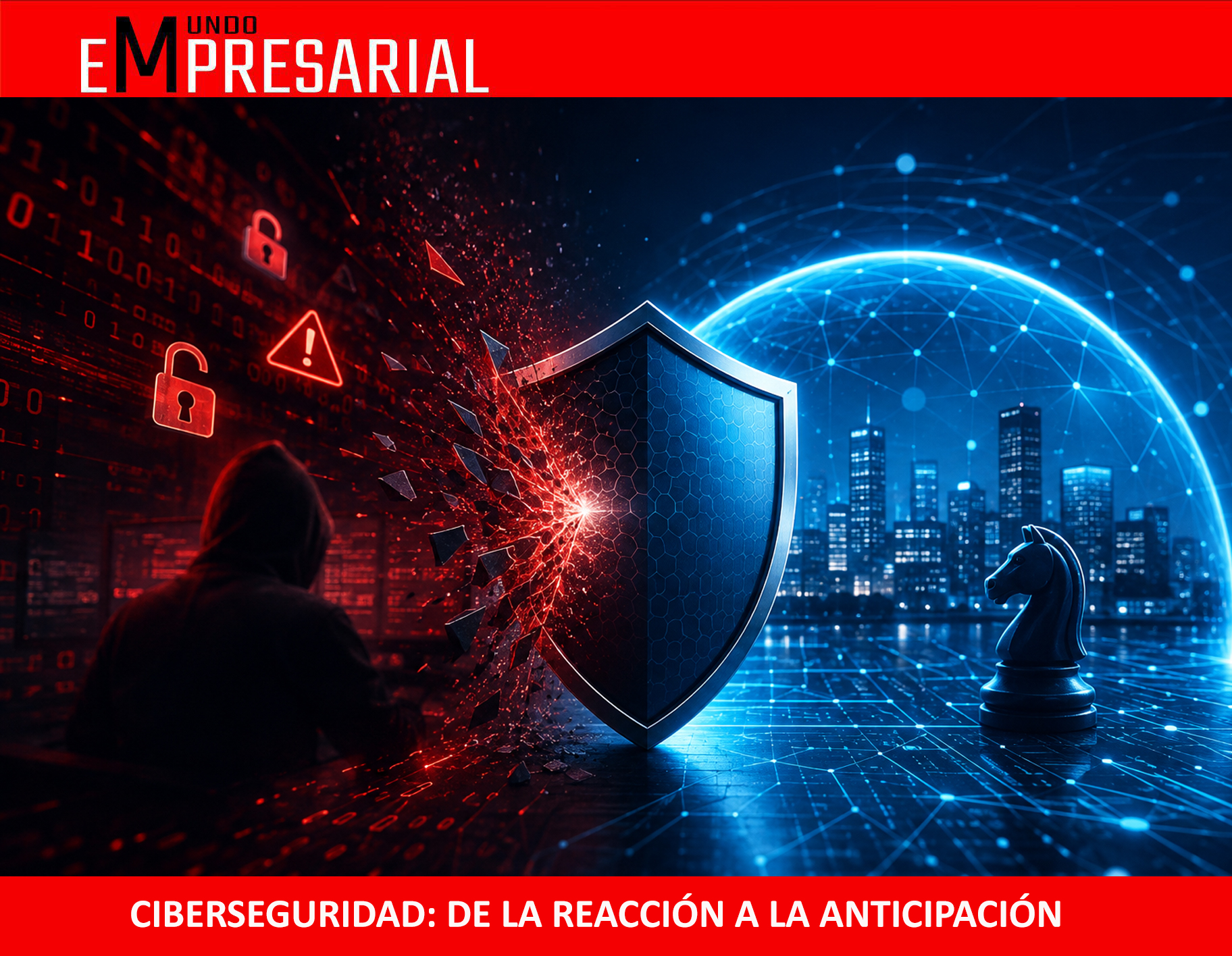 CIBERSEGURIDAD: DE LA REACCIÓN A LA ANTICIPACIÓN
