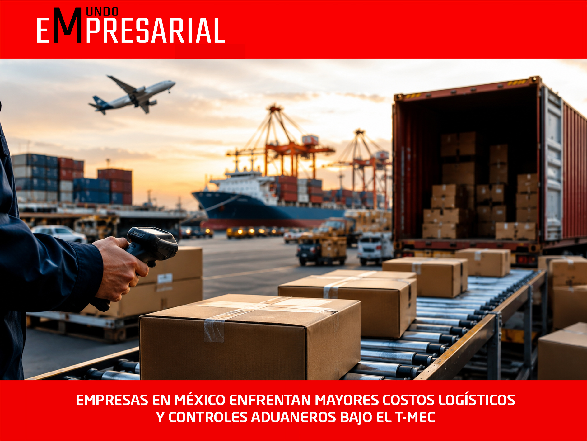 EMPRESAS EN MÉXICO ENFRENTAN MAYORES COSTOS LOGÍSTICOS Y CONTROLES ADUANEROS BAJO EL T-MEC