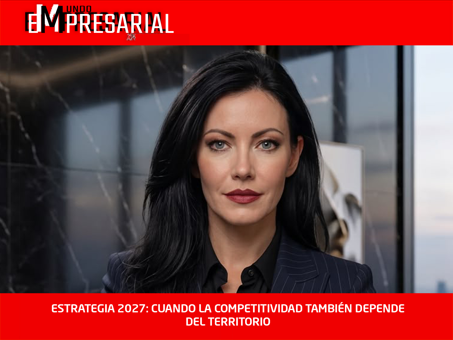 ESTRATEGIA 2027: CUANDO LA COMPETITIVIDAD TAMBIÉN DEPENDE DEL TERRITORIO