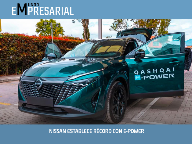 NISSAN ESTABLECE RÉCORD CON E-POWER