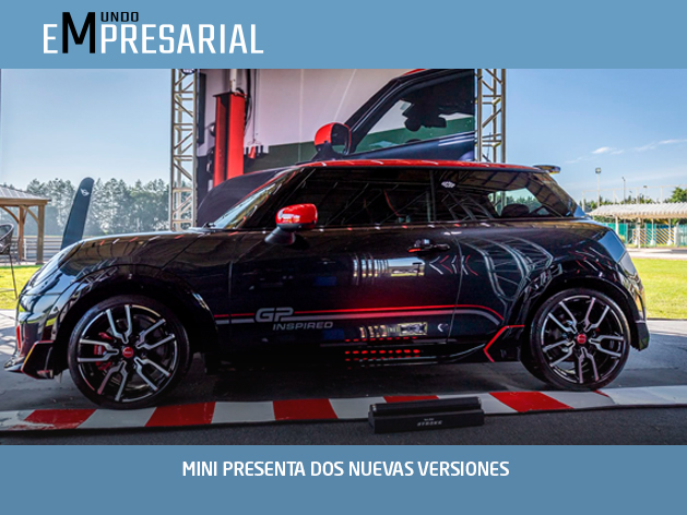 MINI PRESENTA DOS NUEVAS VERSIONES