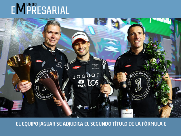 EL EQUIPO JAGUAR SE ADJUDICA EL SEGUNDO TÍTULO DE LA FÓRMULA E