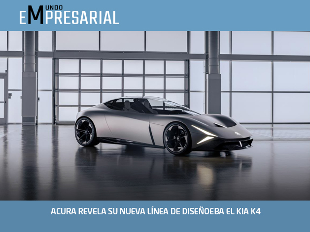 ACURA REVELA SU NUEVA LÍNEA DE DISEÑO