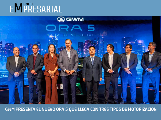 GWM PRESENTA EL NUEVO ORA 5 QUE LLEGA CON TRES TIPOS DE MOTORIZACIÓN