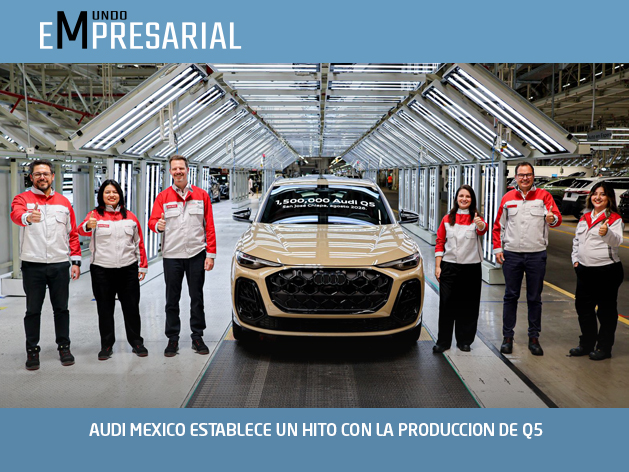 AUDI MEXICO ESTABLECE UN HITO CON LA PRODUCCION DE Q5