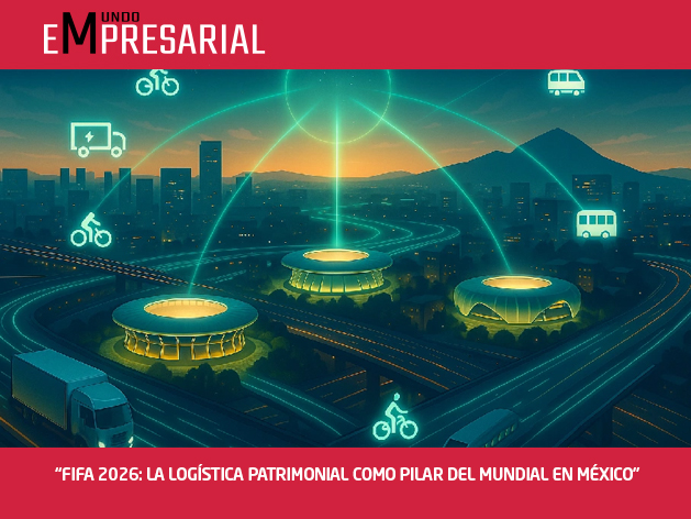“FIFA 2026: LA LOGÍSTICA PATRIMONIAL COMO PILAR DEL MUNDIAL EN MÉXICO”