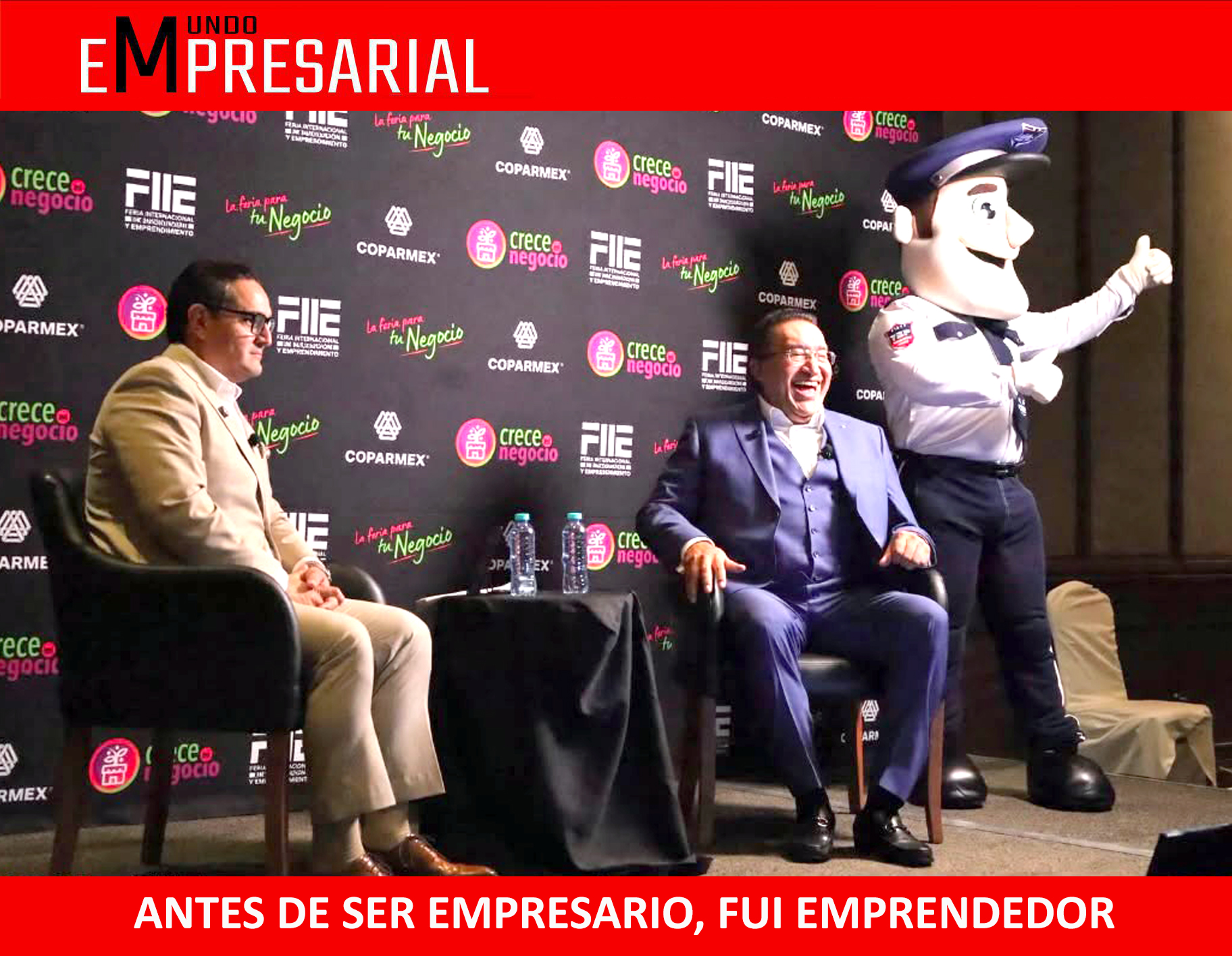ANTES DE SER EMPRESARIO, FUI EMPRENDEDOR
