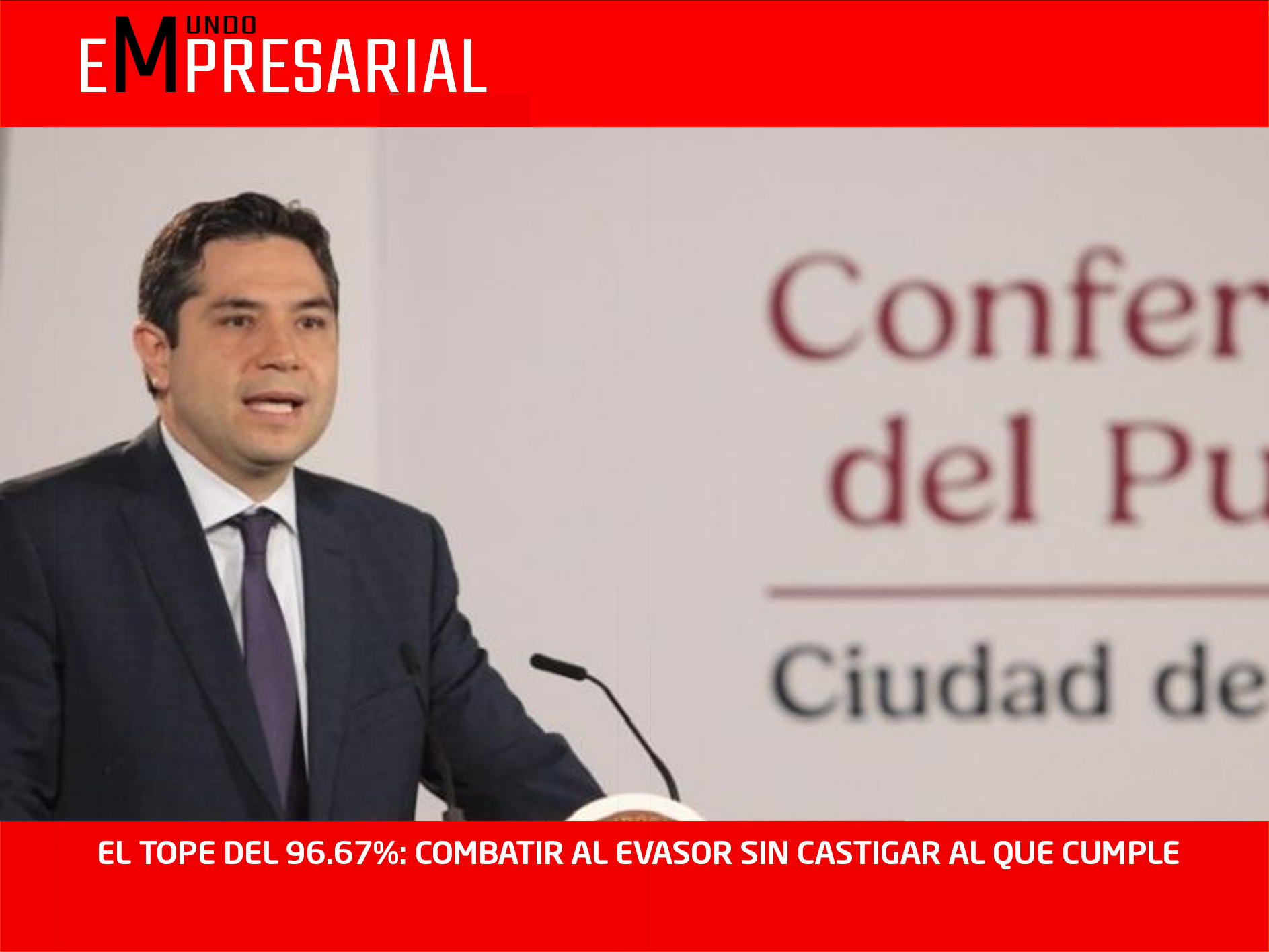 EL TOPE DEL 96.67%: COMBATIR AL EVASOR SIN CASTIGAR AL QUE CUMPLE