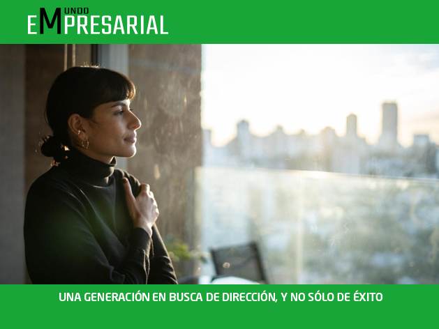 UNA GENERACIÓN EN BUSCA DE DIRECCIÓN, Y NO SÓLO DE ÉXITO