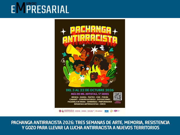 PACHANGA ANTIRRACISTA 2026: TRES SEMANAS DE ARTE, MEMORIA, RESISTENCIA Y GOZO PARA LLEVAR LA LUCHA ANTIRRACISTA A NUEVOS TERRITORIOS